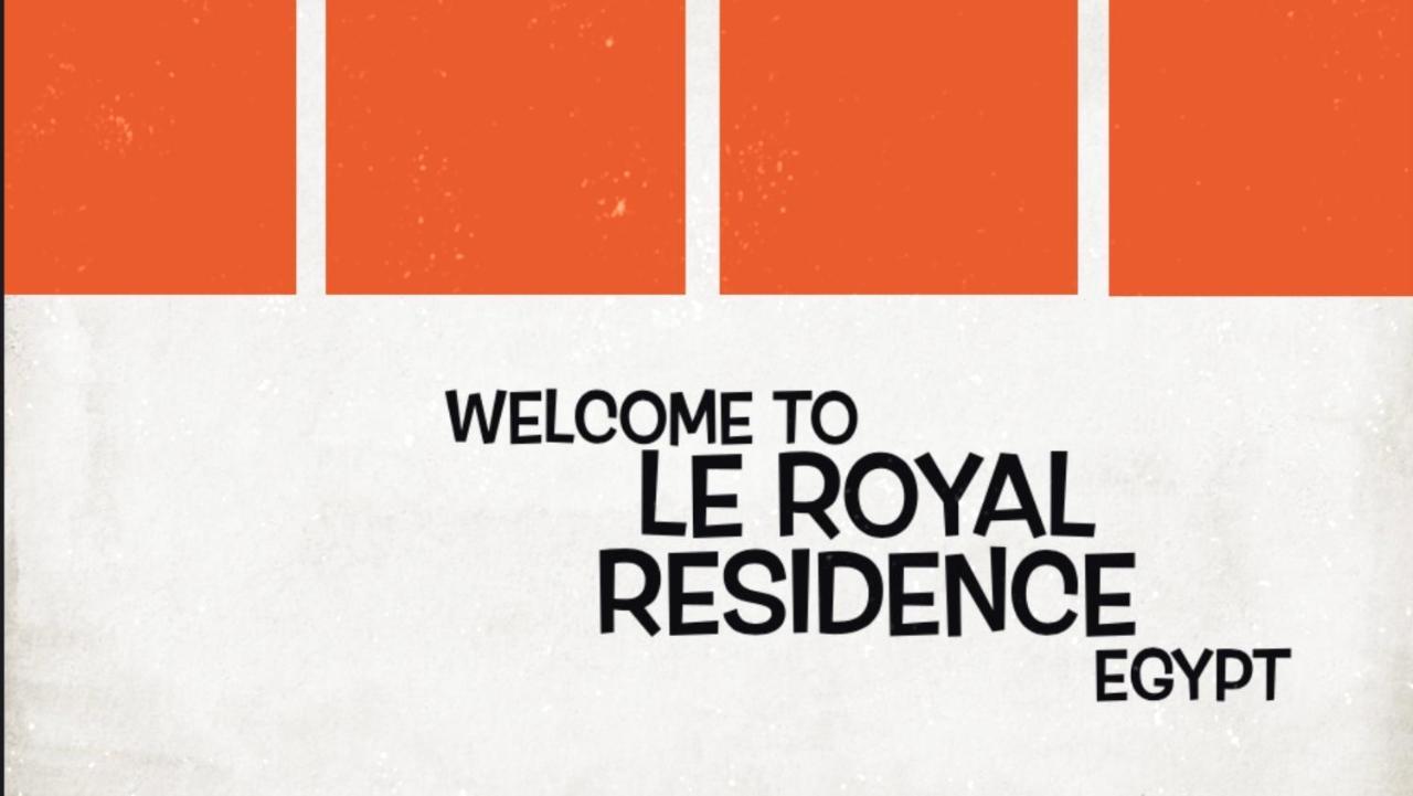 Le Royal Residence 3 Каир Экстерьер фото