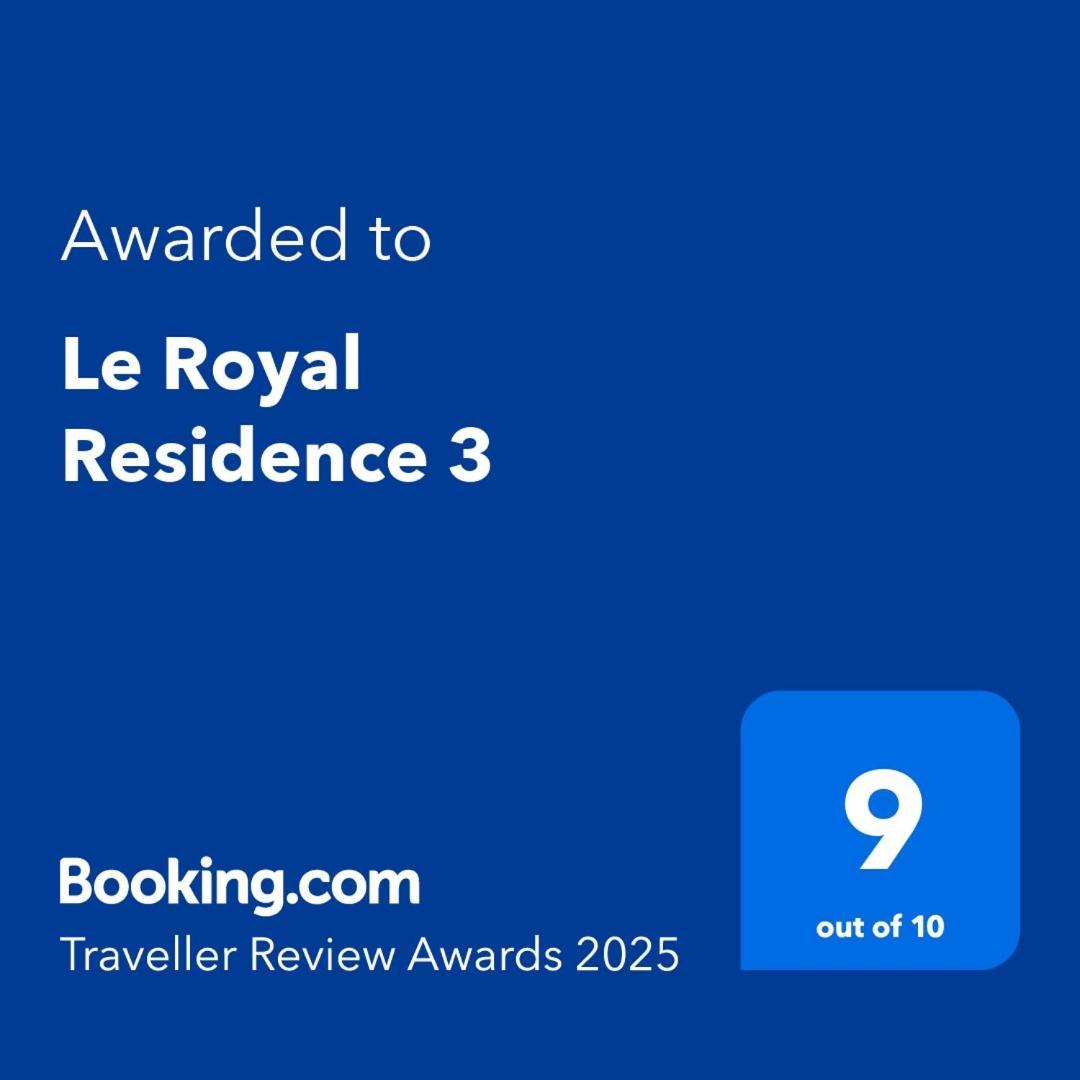 Le Royal Residence 3 Каир Экстерьер фото
